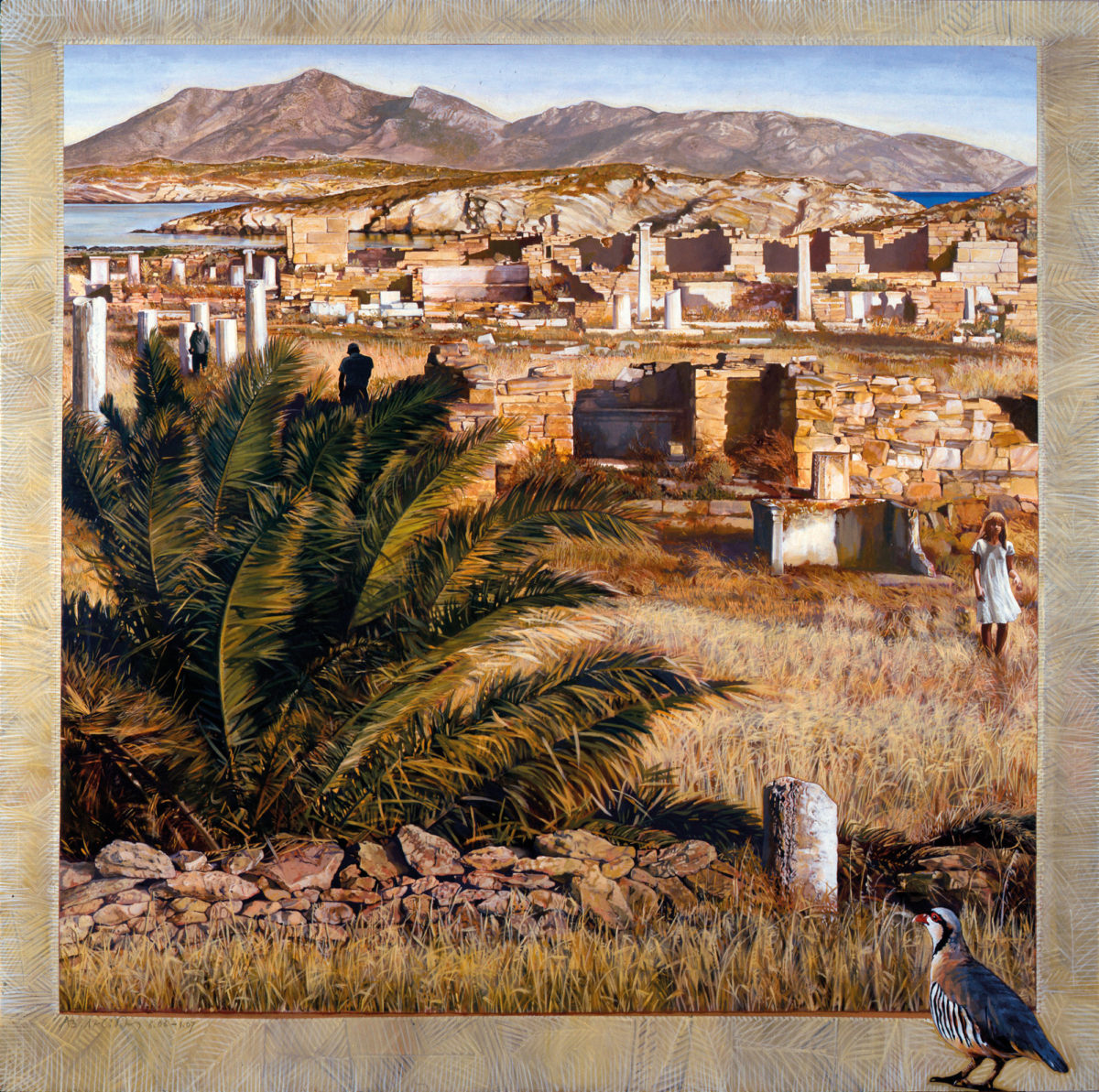 Αλέκος Λεβίδης, «Ενθύμιον Κέρου-Δήλου».