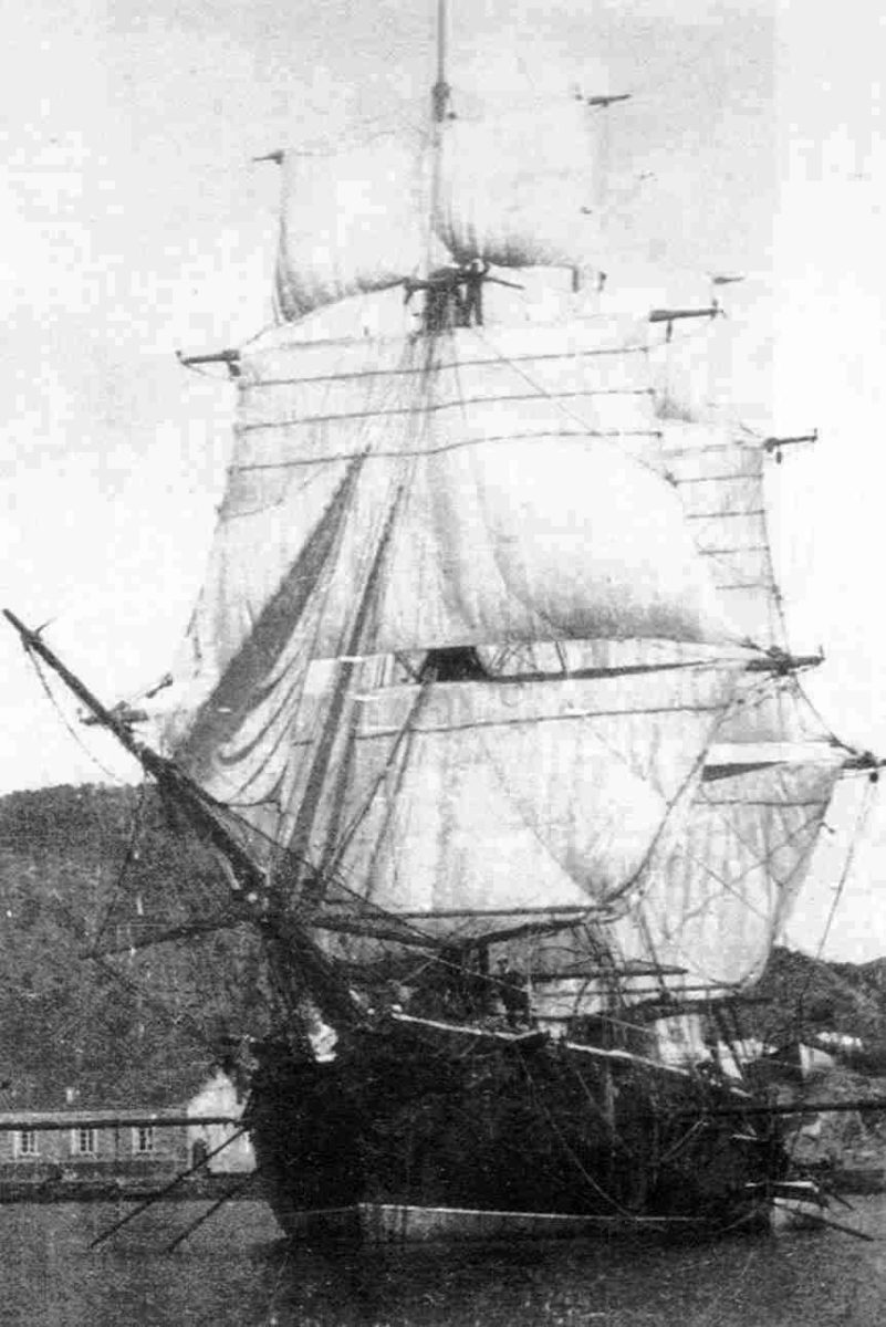 Το μπρίκι «Άρης», πλοίο του Τσαμαδού, του σπουδαίου αγωνιστή της επανάστασης του 1821 (φωτ.: ΑΠΕ-ΜΠΕ / Planet Blue-Κώστας Θωκταρίδης).