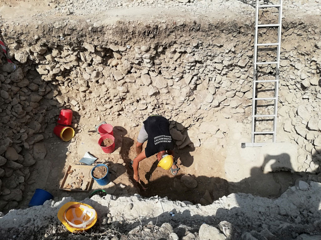 Συνεχίστηκαν οι ανασκαφές στην Αγορά της Νέας Πάφου