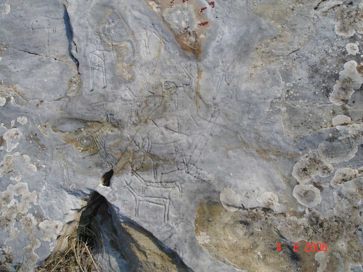 Μηνύσεις για την καταστροφή των βραχογραφιών του Παγγαίου