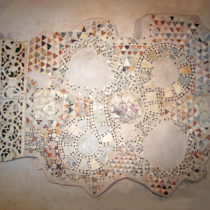 Μαρμαροθέτημα από τη μονή Παντάνασσας συντηρήθηκε και εκτίθεται