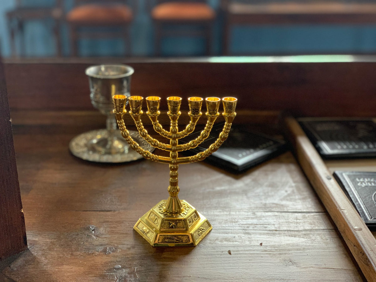 Στη συναγωγή της Βέροιας (φωτ.: ΑΠΕ-ΜΠΕ).