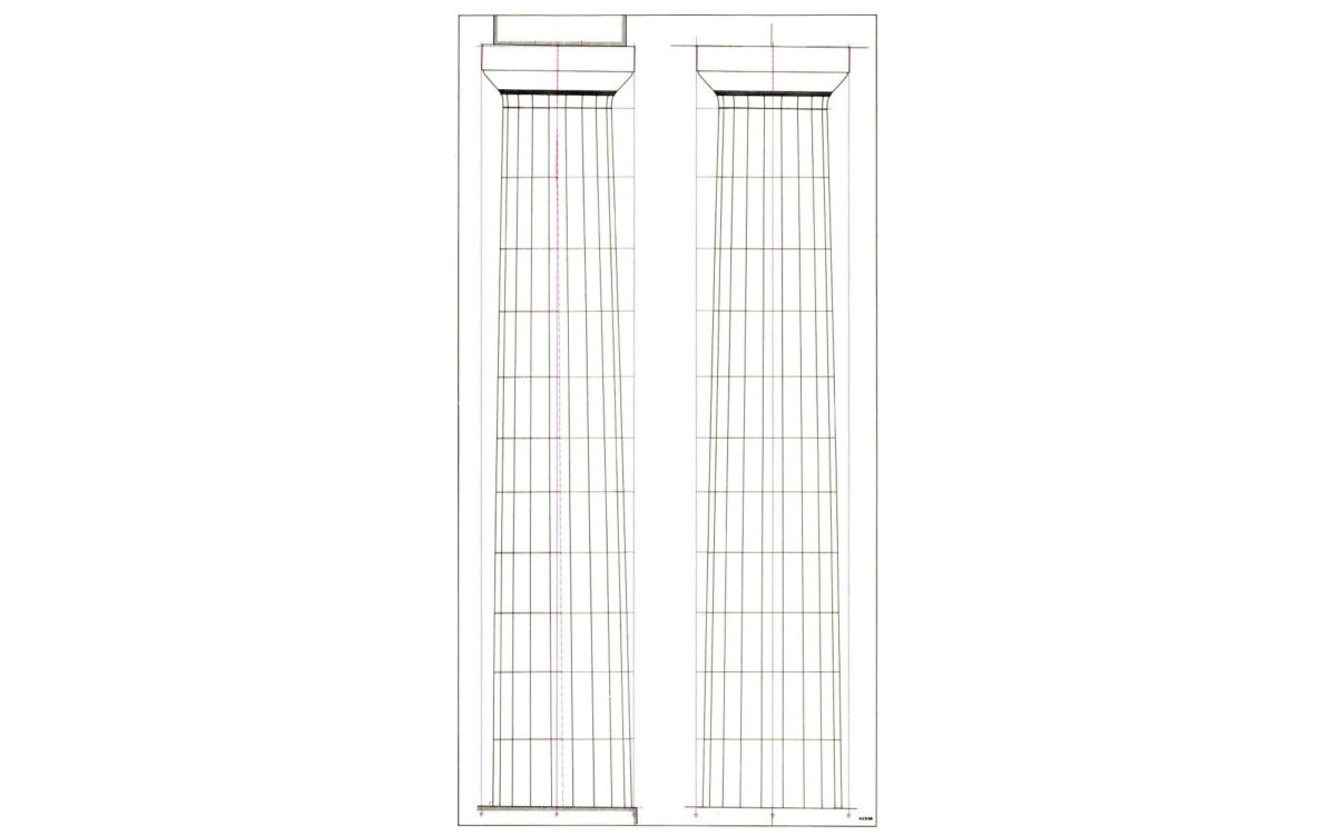 Οι υπέρλεπτες καμπύλες του Παρθενώνος