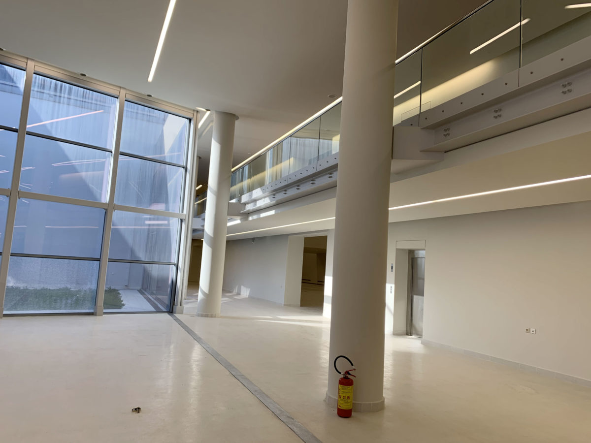 Άποψη του εσωτερικού του νέου Αρχαιολογικού Μουσείου Χανίων (φωτ.: ΥΠΠΟΑ).