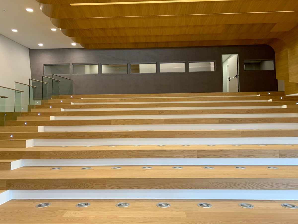 Το αμφιθέατρο του νέου Αρχαιολογικού Μουσείου Χανίων (φωτ.: ΥΠΠΟΑ).