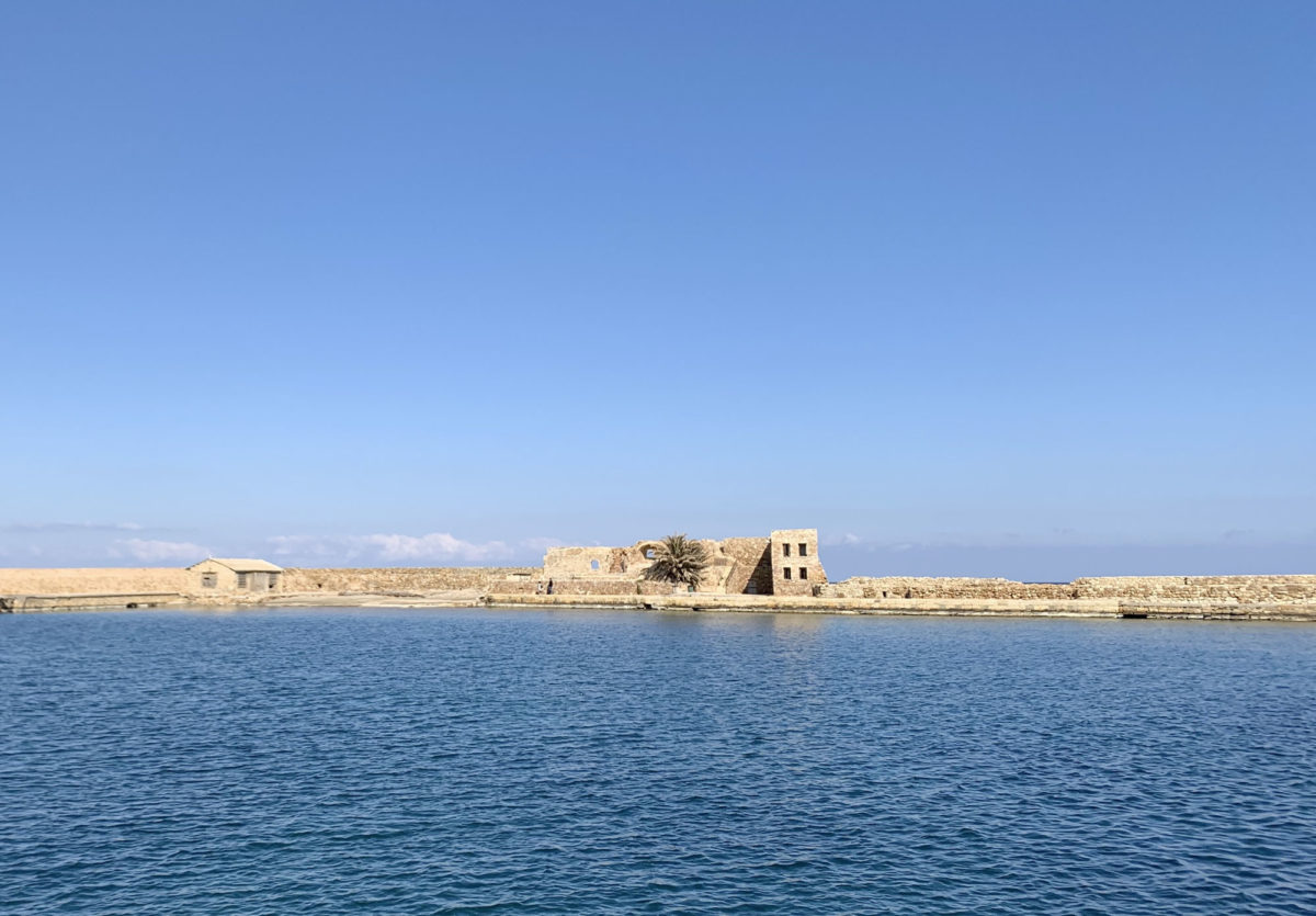 Ο Προμαχώνας του Αγίου Νικολάου (φωτ.: ΥΠΠΟΑ).