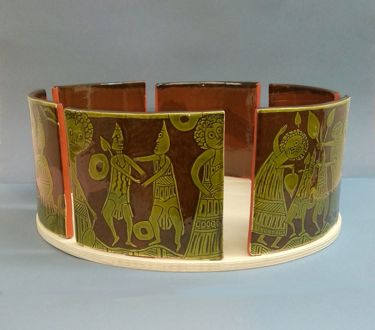 Έργο της Ανθής Σουλτάνη που θα παρουσιαστεί στην έκθεση «Διαχρονίες».