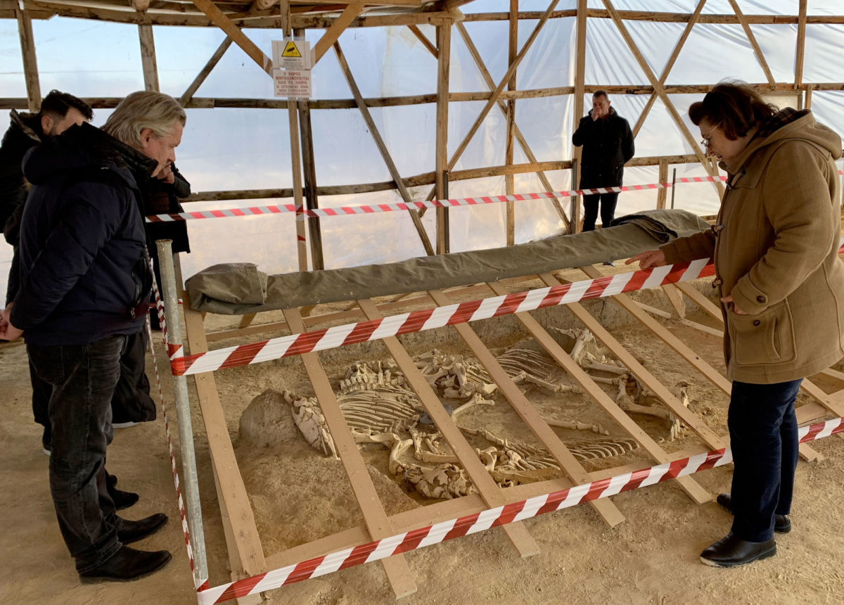 Σύνολο μεγάλης αρχαιολογικής και ιστορικής αξίας το εύρημα της Δοξιπάρας