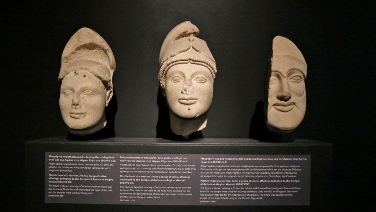 Εγκαινιάστηκε η νέα έκθεση του Εθνικού Αρχαιολογικού Μουσείου