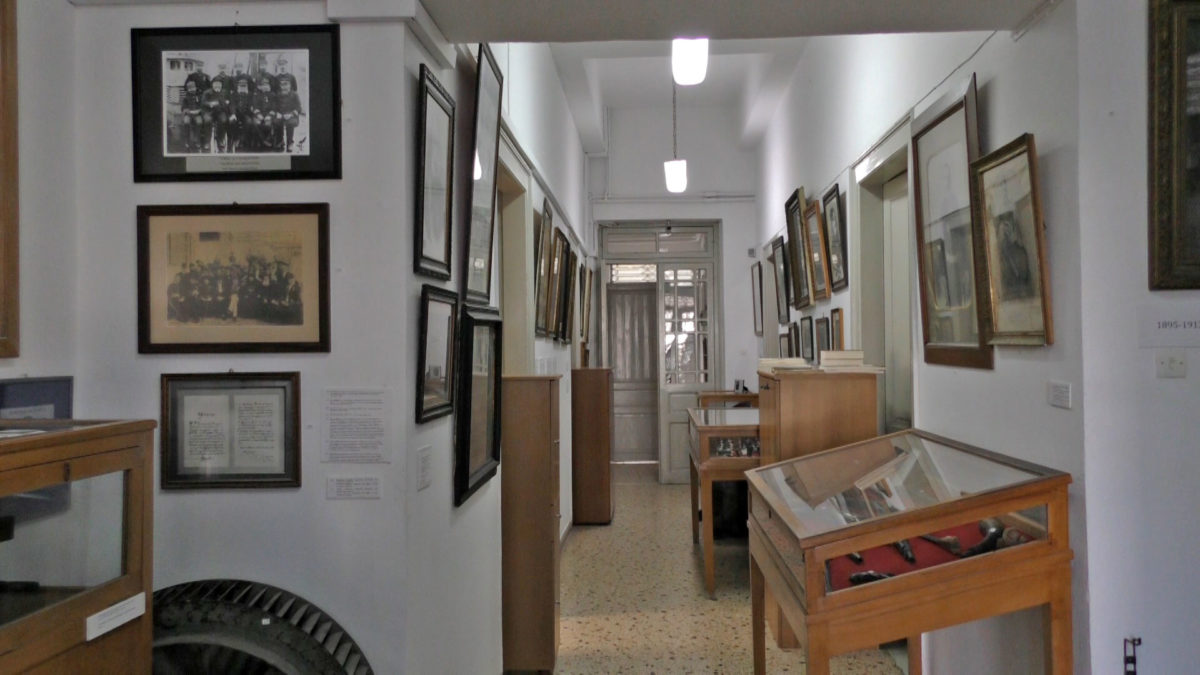 Ιστορικό Αρχείο Κρήτης (φωτ.: ΑΠΕ-ΜΠΕ).