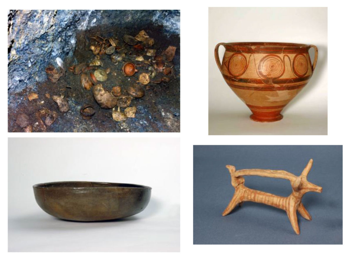 Ανασκαφή μυκηναϊκών τάφων στη Σαλαμίνα: παρουσίαση των ευρημάτων