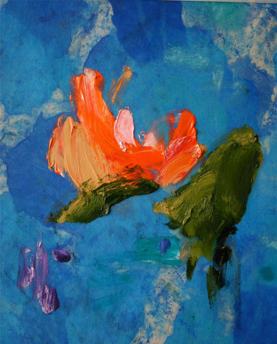 Έργο του Stephen McClymont από την έκθεση «Καταστροφή και αναδημιουργία - Κύκλοι Ζωής» (© Stephen McClymont, ευγενής παραχώρηση του ιδίου).