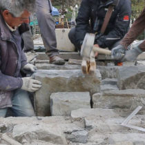 «Δοκιμάζεται» από τον χειμωνιάτικο Άραχθο το γεφύρι της Πλάκας