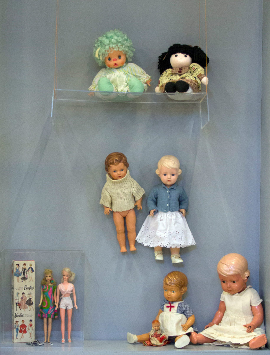 Μουσείο Παιδικής Ηλικίας «Σταθμός». Λεπτομέρεια προθήκης.