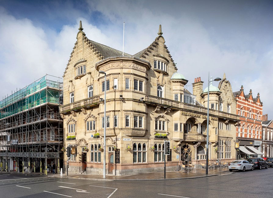 Μνημείο πρώτης κατηγορίας η αγαπημένη παμπ των Μπιτλς