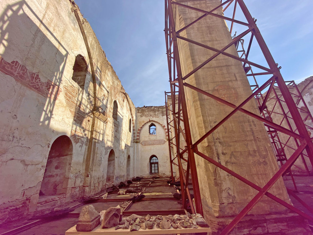 Στο Τέμενος Βαγιαζήτ (φωτ.: ΥΠΠΟΑ).