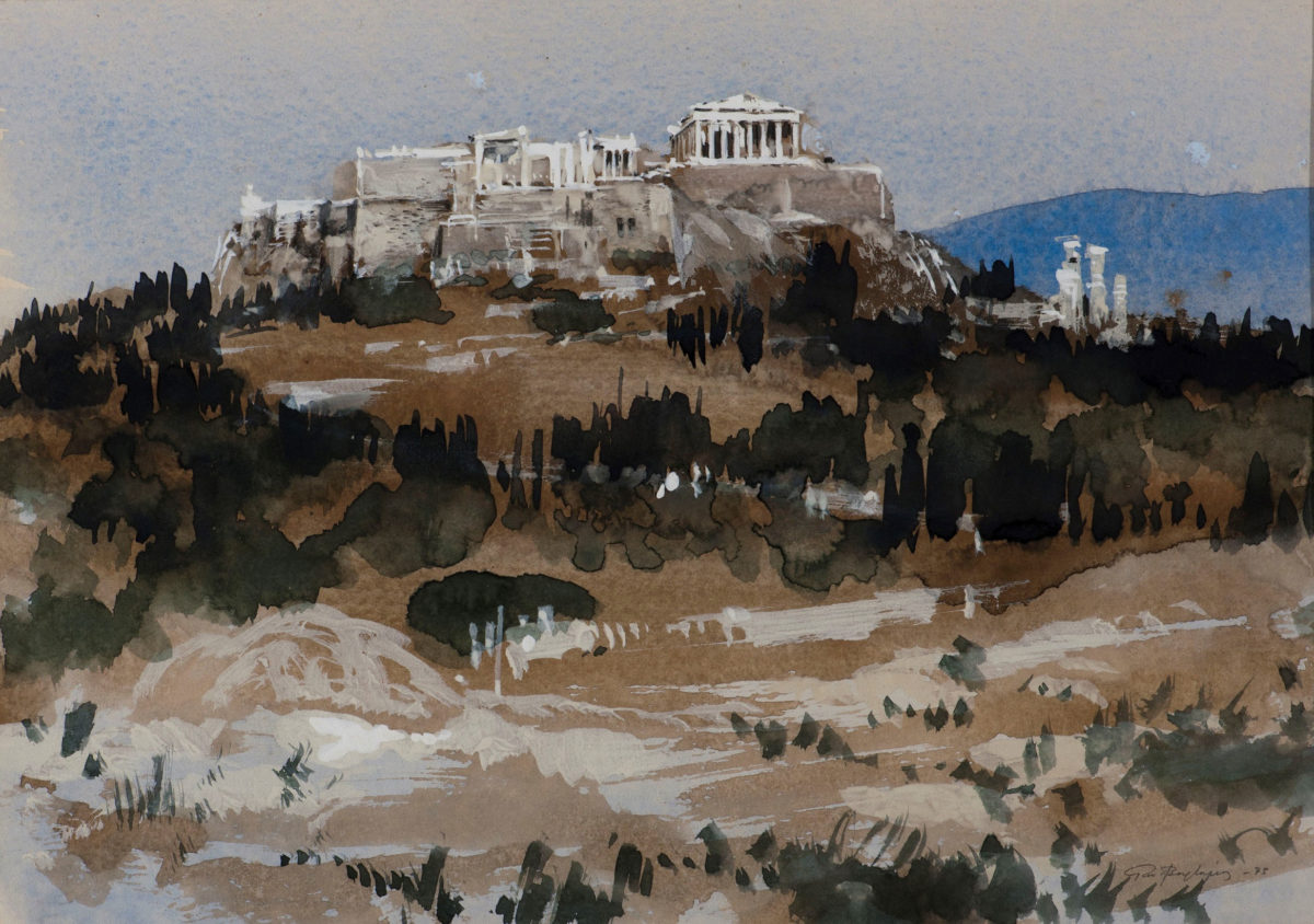 Όψεις της Αθήνας μέσα από μια πολύτιμη συλλογή