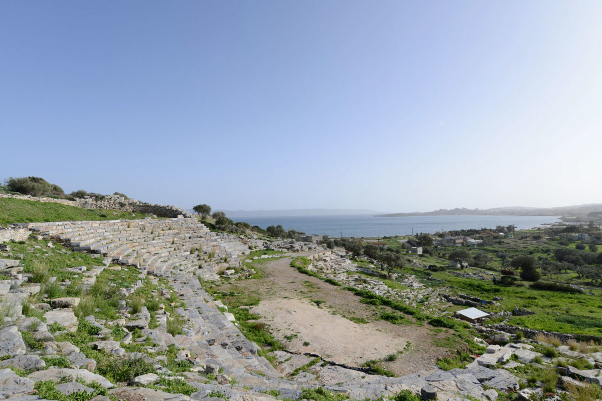 Σύσκεψη για τη συνολική ανάδειξη των μνημείων της Λαυρεωτικής