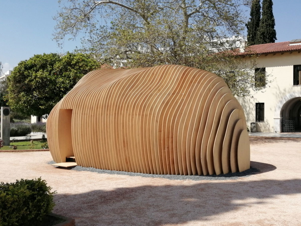 Κέγκο Κούμα, «Κουκούλι, 2020», 2020. Κύρια όψη (© 2020 ΥΠΠΟΑ/ΒΧΜ/ΤΑΠ).