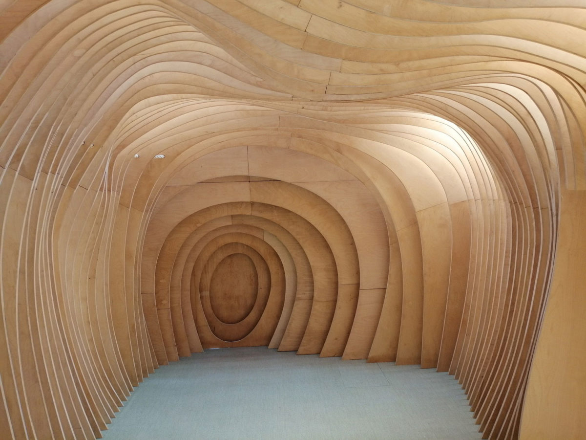 Κέγκο Κούμα, «Κουκούλι, 2020», 2020. Εσωτερικό (© 2020 ΥΠΠΟΑ/ΒΧΜ/ΤΑΠ).