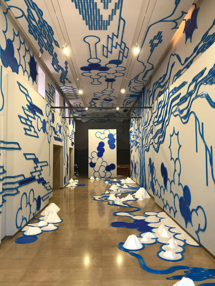 Γιασουχίκο Χαγιάσι, «Παραμοντελιστικό γκράφιτι, 2012», 2020 (© 2020 ΥΠΠΟΑ/ΒΧΜ/ΤΑΠ).