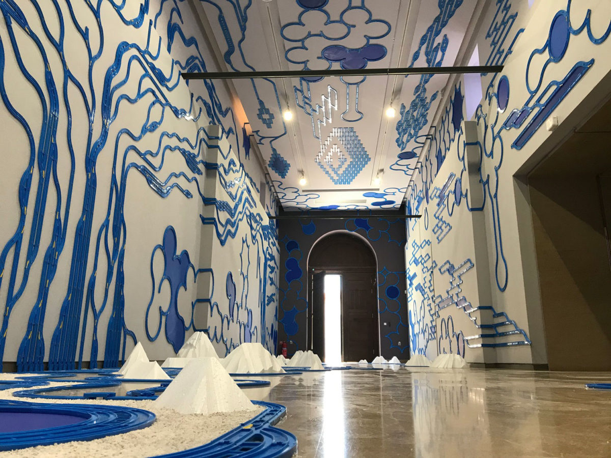 Γιασουχίκο Χαγιάσι, «Παραμοντελιστικό γκράφιτι, 2012», 2020 (© 2020 ΥΠΠΟΑ/ΒΧΜ/ΤΑΠ).