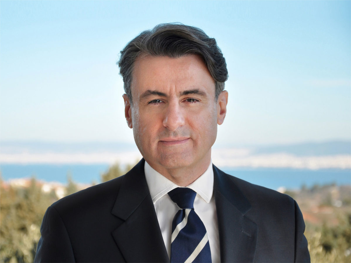 Ο Κώστας Γιαβής, επίκουρος καθηγητής στο Τμήμα Φιλολογίας του Αριστοτελείου Πανεπιστημίου Θεσσαλονίκης.