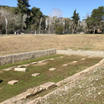 Αυτοψία της Λίνας Μενδώνη στην Ολυμπία