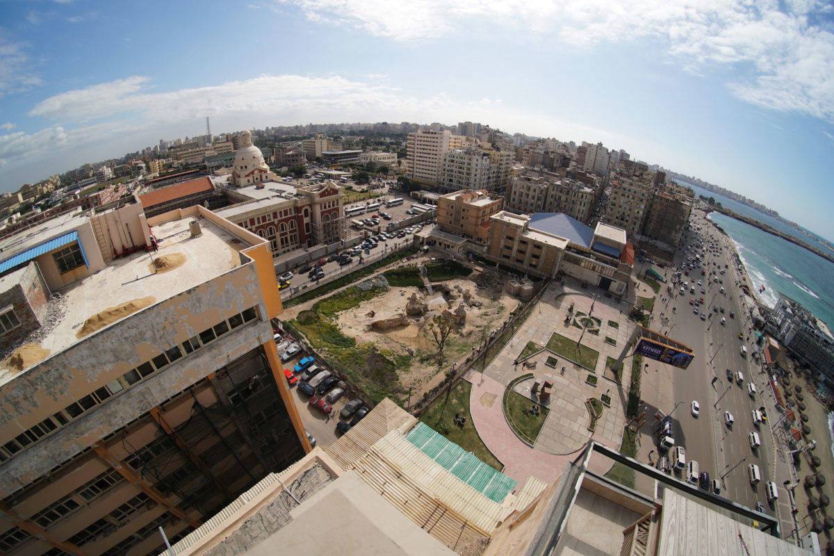 Πανοραμική άποψη της Νεκρόπολης του Σάτμπυ.