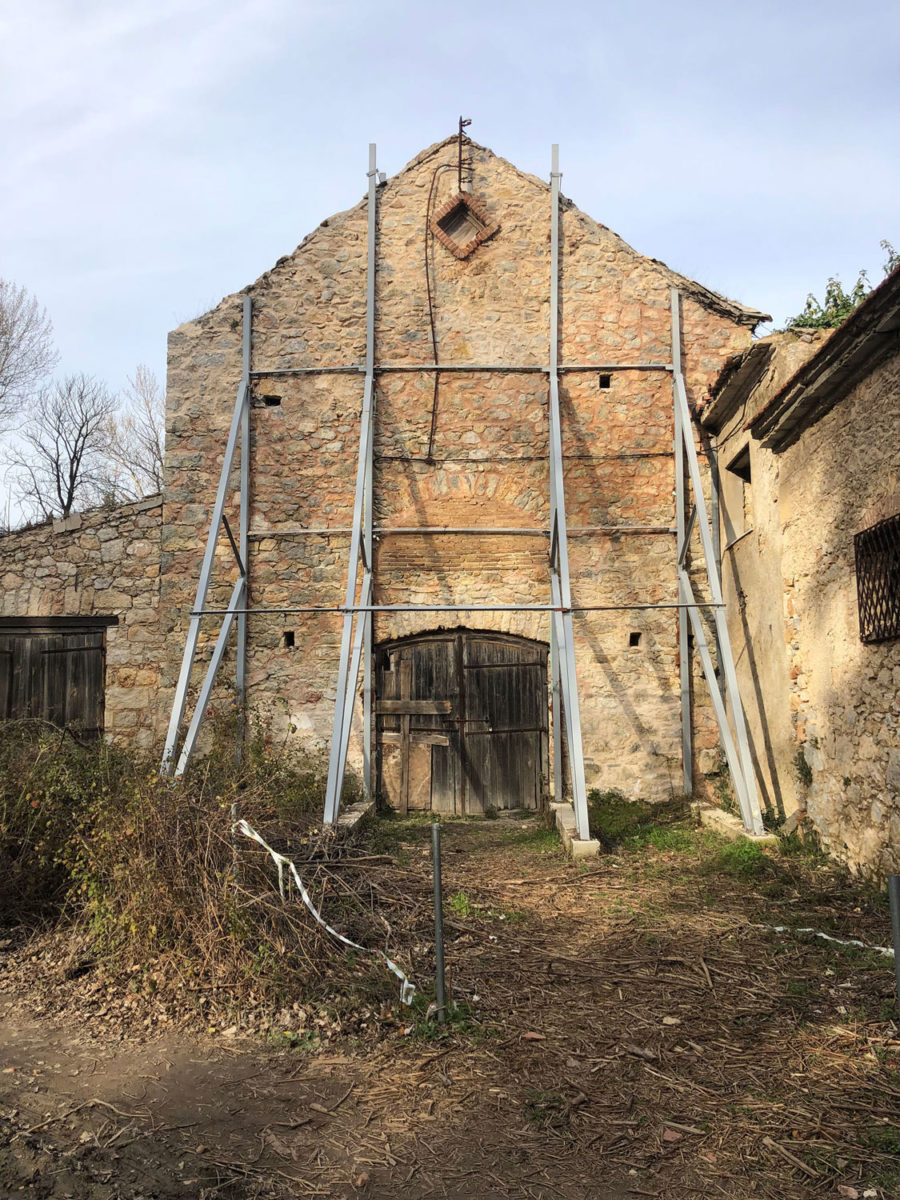 Το Οινοποιείο στο Τατόι (φωτ.: ΥΠΠΟΑ).