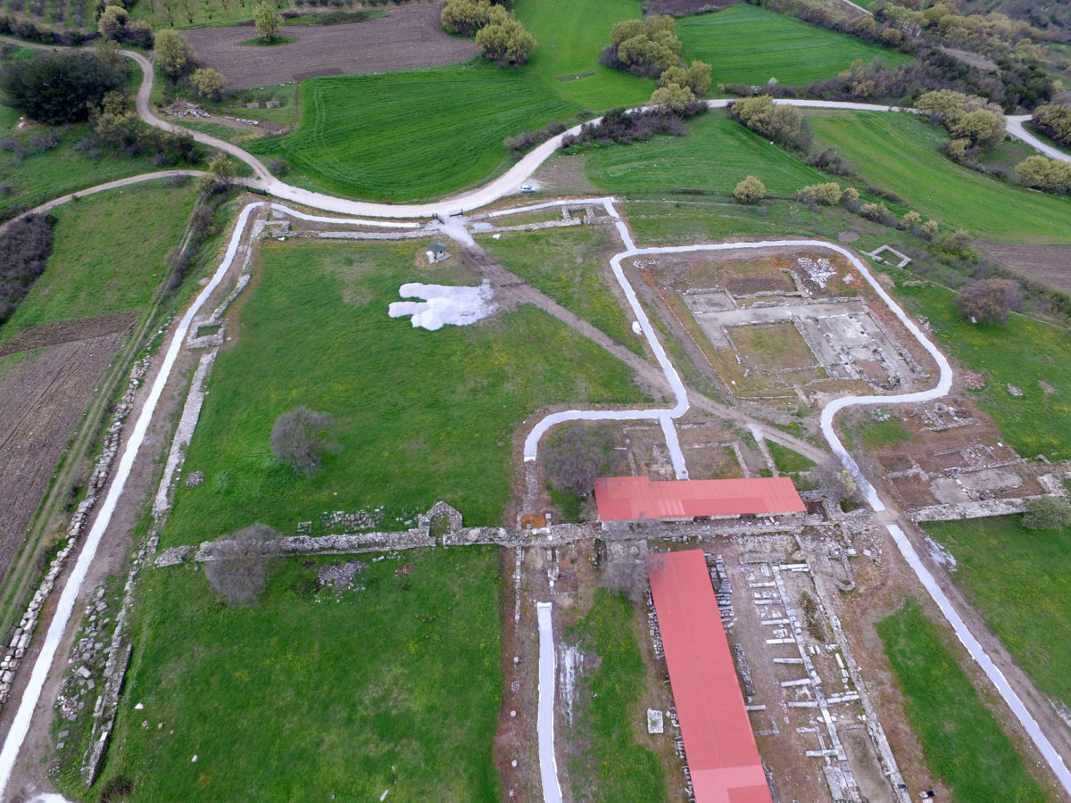 Η πρόοδος των εργασιών στην Αμφίπολη