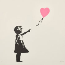 Περιζήτητος ο Banksy σε διαδικτυακή δημοπρασία