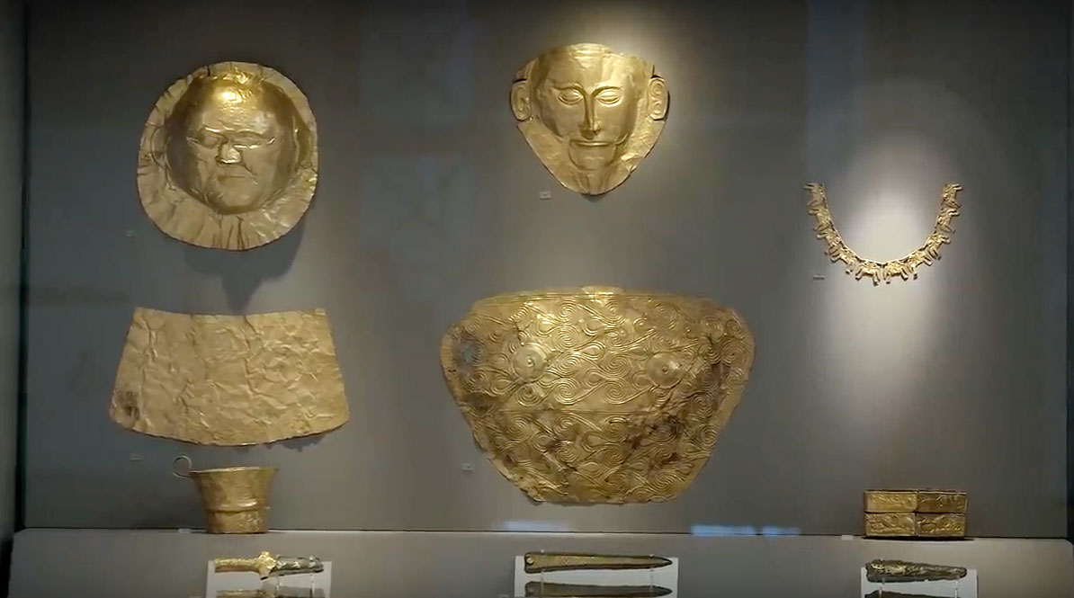 5 + 4 Θησαυροί στο Εθνικό Αρχαιολογικό Μουσείο