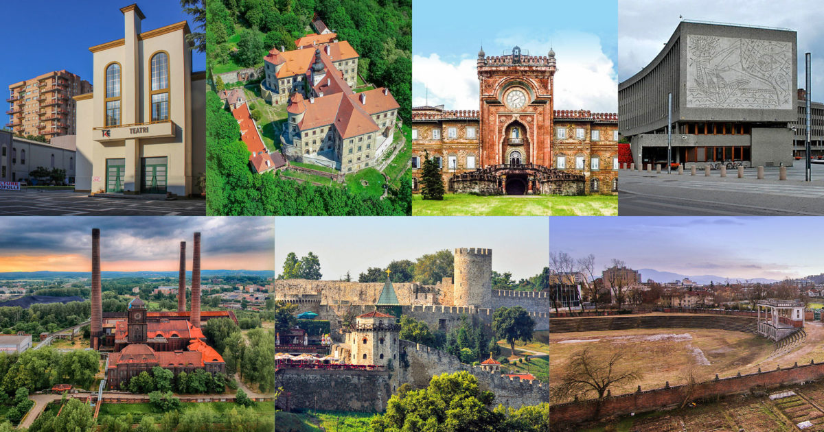 Επτά μνημεία της Ευρώπης σε κίνδυνο