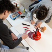 Δημιουργούμε από το σπίτι: Κάλεσμα από το Ίδρυμα Β.&Ε. Γουλανδρή