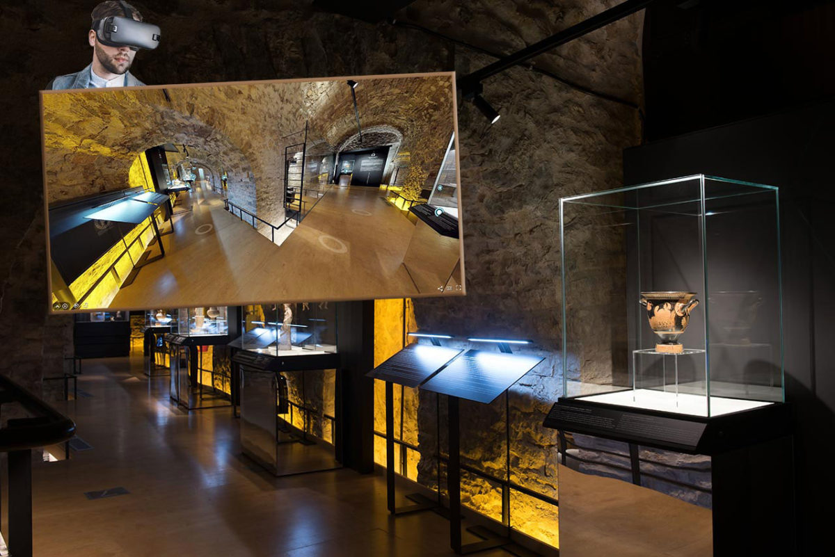 Eικονική περιήγηση στην έκθεση που παρουσιάστηκε στο Μουσείο Αργυροτεχνίας του ΠΙΟΠ.