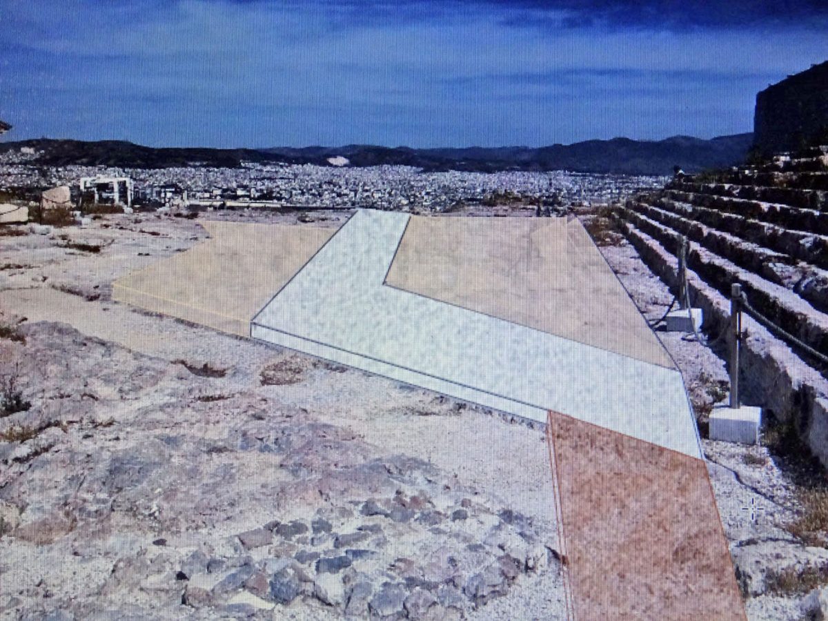 Προβλέπεται η δημιουργία νέων διαδρομών και η επίστρωση των υφιστάμενων, καθώς και η δημιουργία πλατωμάτων για την καλύτερη θέαση των μνημείων (φωτ.: ΥΠΠΟΑ).