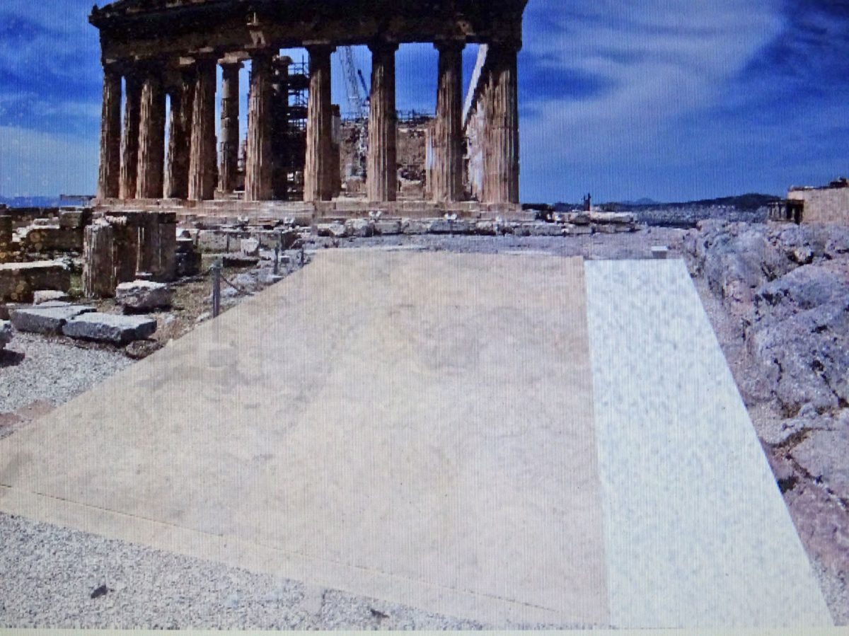 Προβλέπεται η δημιουργία νέων διαδρομών και η επίστρωση των υφιστάμενων, καθώς και η δημιουργία πλατωμάτων για την καλύτερη θέαση των μνημείων (φωτ.: ΥΠΠΟΑ).