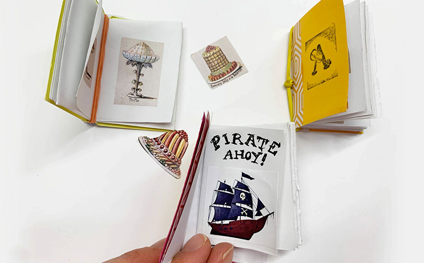 Η Βρετανική Βιβλιοθήκη καλεί τα παιδιά να φτιάξουν βιβλία-μινιατούρες