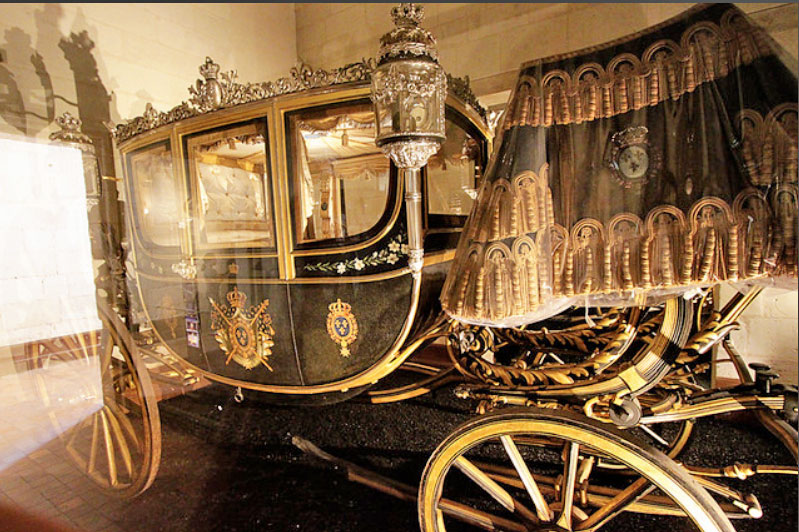 Βρέθηκαν οι βασιλικές άμαξες από τις υπηρεσίες του ΥΠΠΟΑ