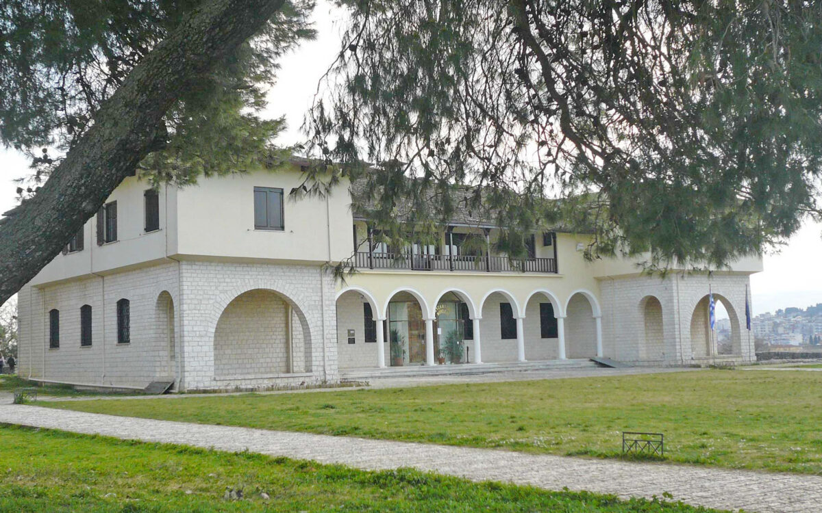 Το Βυζαντινό Μουσείο Ιωαννίνων.