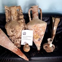 Σύλληψη για κατοχή αρχαιοτήτων στην Κάλυμνο