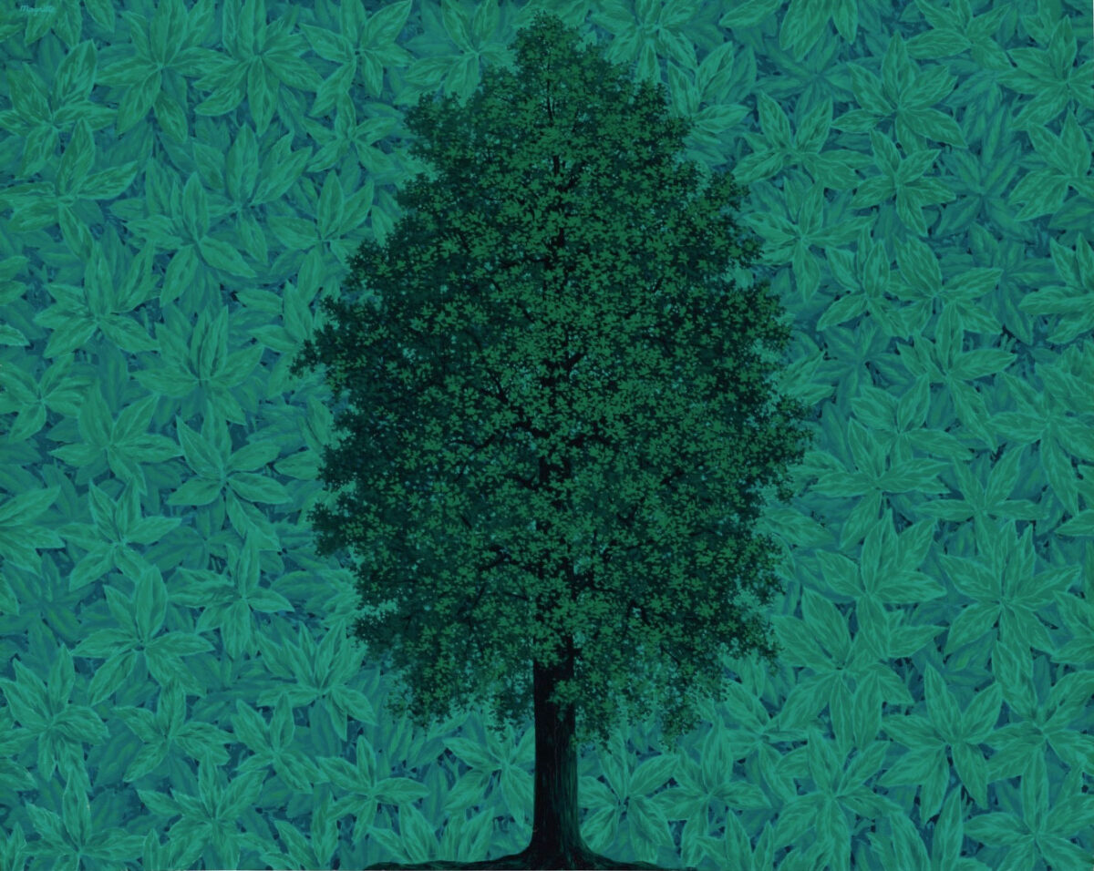 René Magritte, «L'arc de triomphe», 1962. Φωτ.: Christie’s.