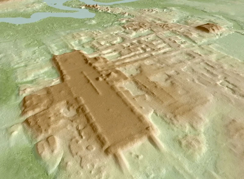 Βρέθηκε η αρχαιότερη και μεγαλύτερη κατασκευή των Μάγια