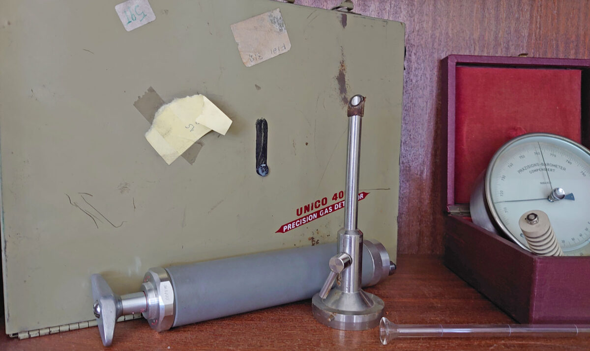 Το μουσείο θα περιλαμβάνει αρχεία, τεκμήρια, μηχανήματα βιοϊατρικής τεχνολογίας, που είναι ξεπερασμένα αλλά ιδιαίτερα σπάνια, φωτογραφίες, παλιά συγγράμματα (φωτ.: ΑΠΕ-ΜΠΕ). 