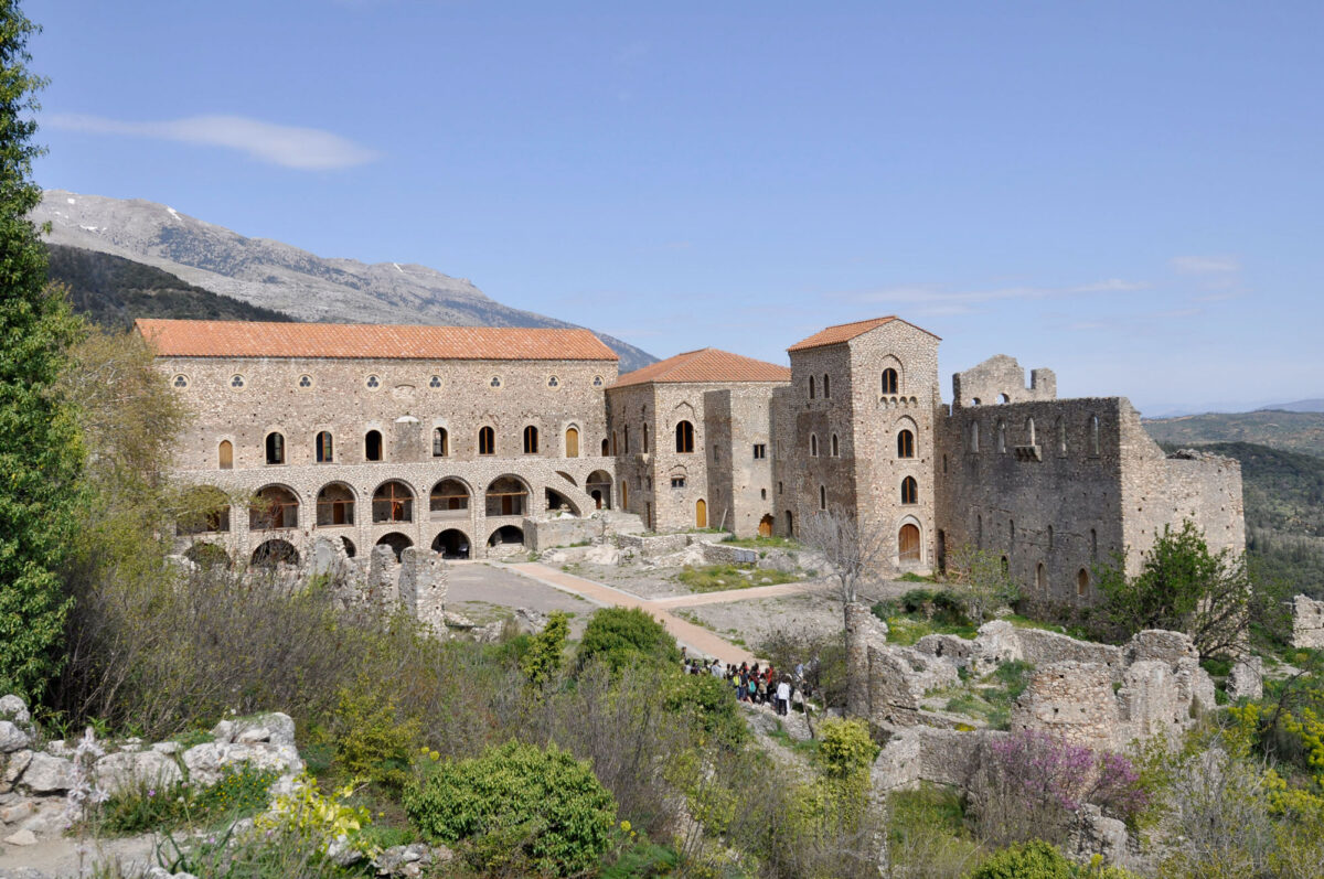 Στην καστροπολιτεία του Μυστρά (φωτ.: ΥΠΠΟΑ).