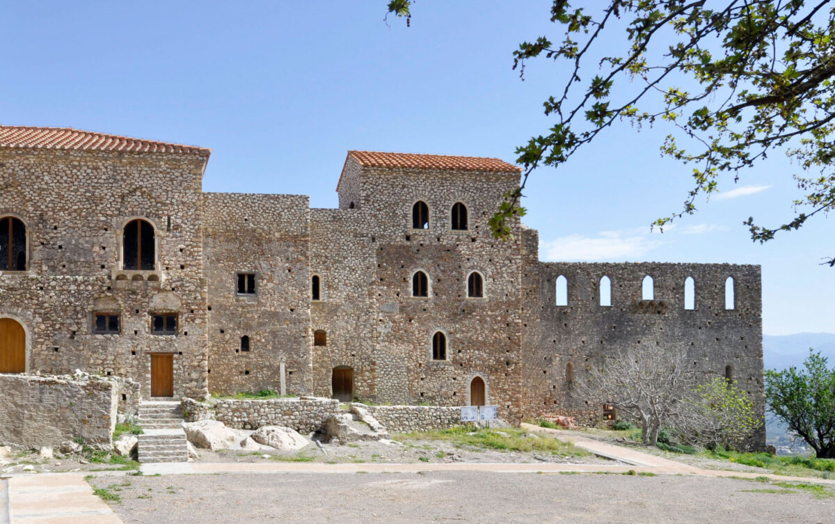 Στην καστροπολιτεία του Μυστρά (φωτ.: ΥΠΠΟΑ).