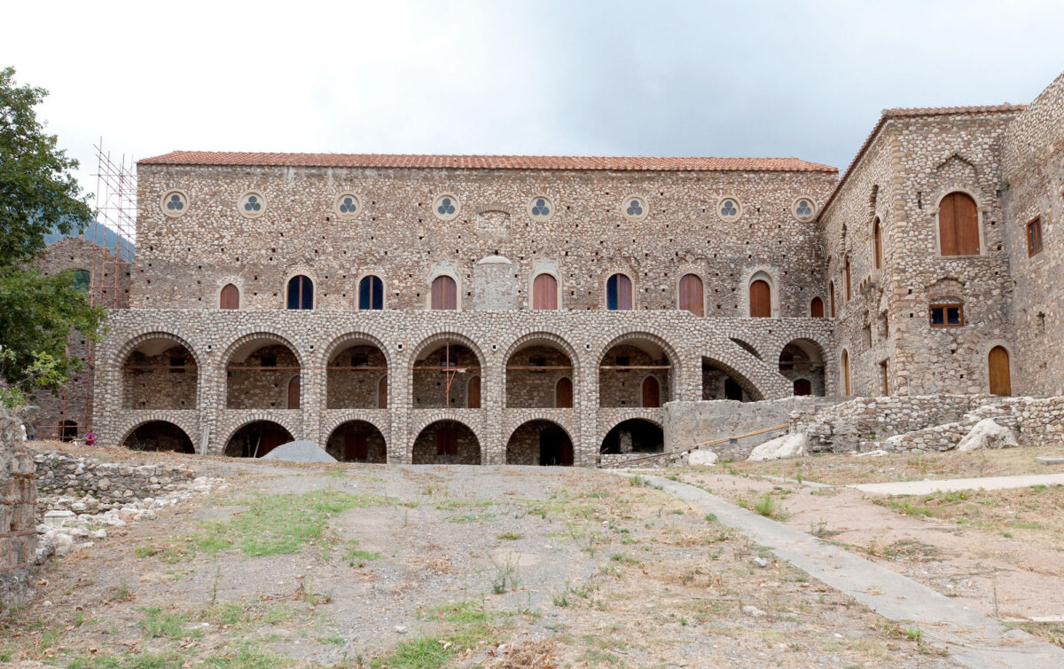 Στην καστροπολιτεία του Μυστρά (φωτ.: ΥΠΠΟΑ).
