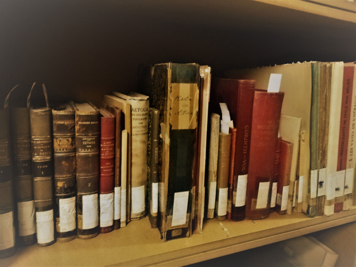 Τμήμα των συλλογών (φωτ.: ΑΠΕ-ΜΠΕ).