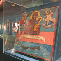 Κειμήλια από τη Μονή Στροφάδων στην έκθεση του Μουσείου Μπενάκη